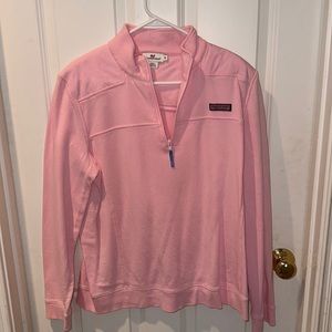 vineyard vines pink shep shirt size xl